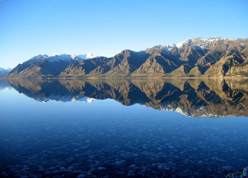 Lakefront Fantail Cottage Lake Hawea, Wanaka Exterior photo
